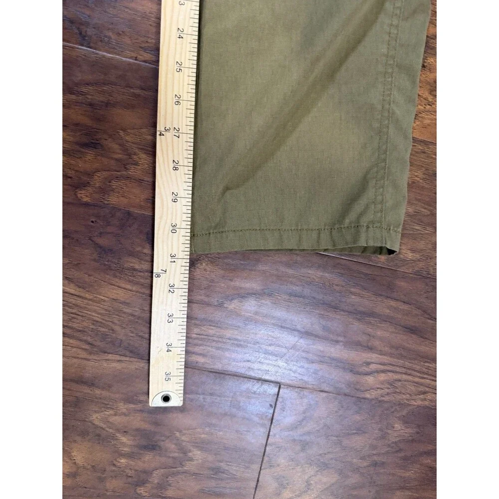 5.11 Tactical Pants Mens 36x30 Beige Cargo Rip Stop Adjustable Waist Workwear
